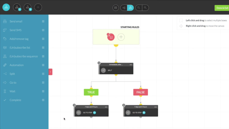 Kartra Visual Sequence Builder