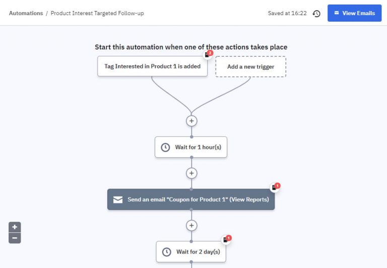 ActiveCampaign Automations
