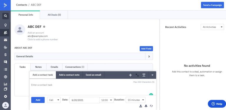 ActiveCampaign CRM