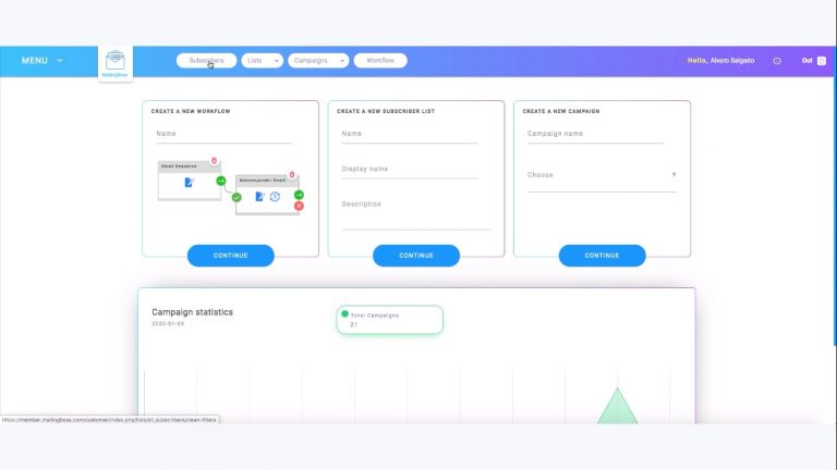 Builderall Email Marketing