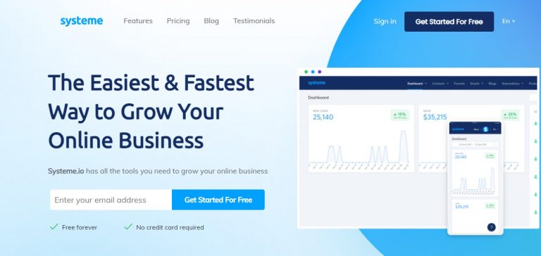 Systeme Home Page